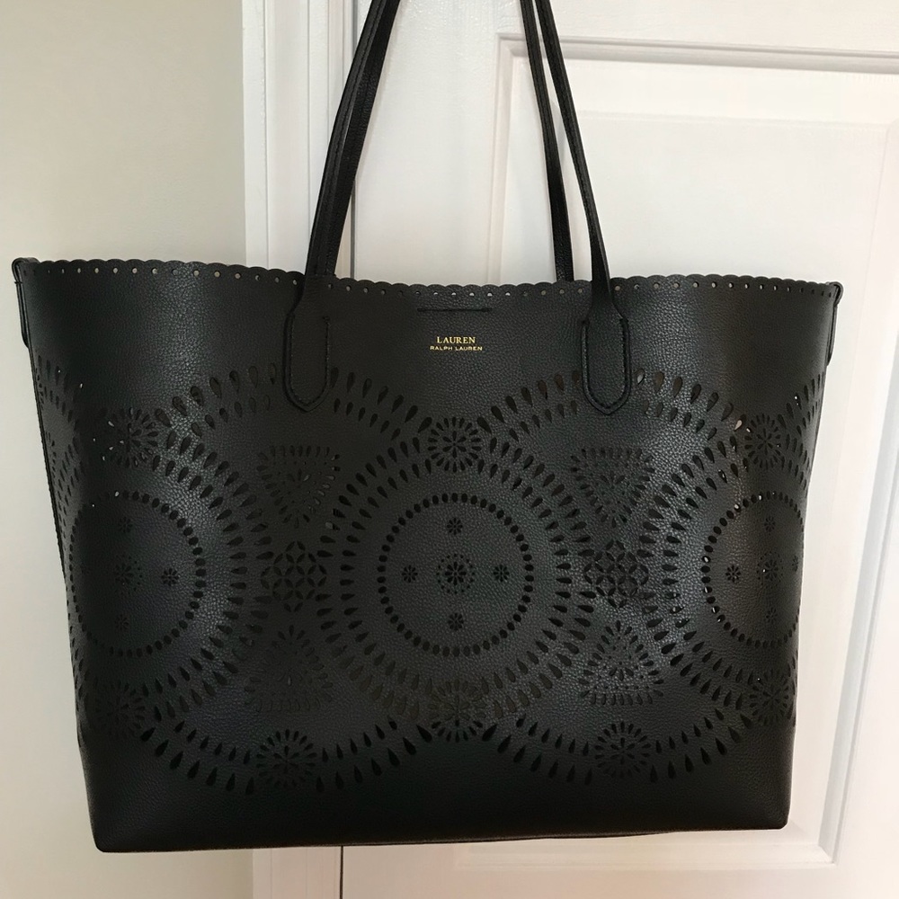 Lauren By Ralph Lauren Tote